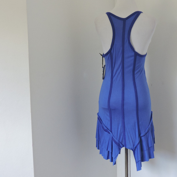 JESSICA SIMPSON ASYMMETRIC DRESS SZ S - Picture 2 of 5